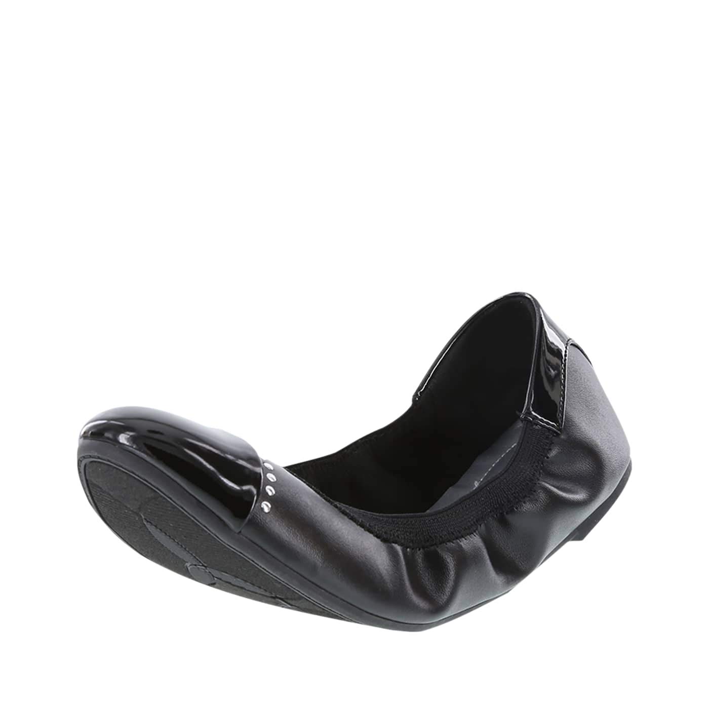 dexflex Comfort Women's Claire Scrunch Flat