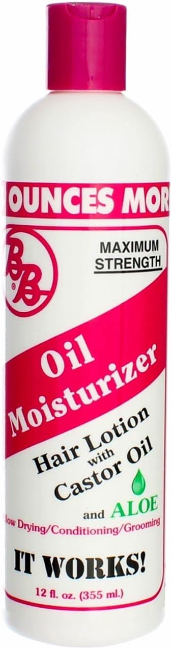 Back To Basics Oil Moisturizer 12oz