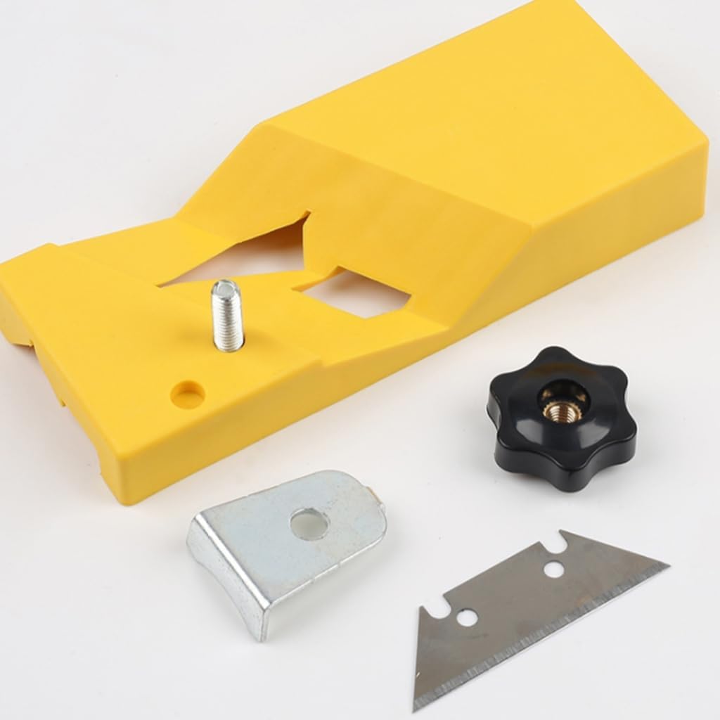45 Degree Drywall Edge Trimmer Professional Gypsum Board Hand Plane Woodworking Chamfer Tool for Plasterboard Edge Trimming and Beveling