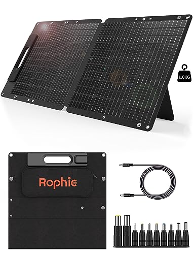 Panneau solaire pliable 60W Rophie monocristallin léger - 2
