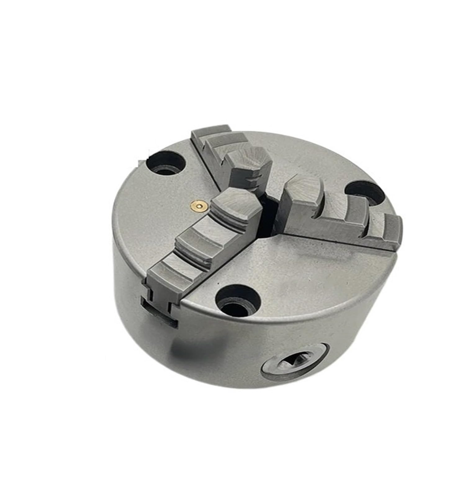 Mandril de 3 mordazas de 100 mm, Mandril Manual, Mandril de Desplazamiento for Mini Torno