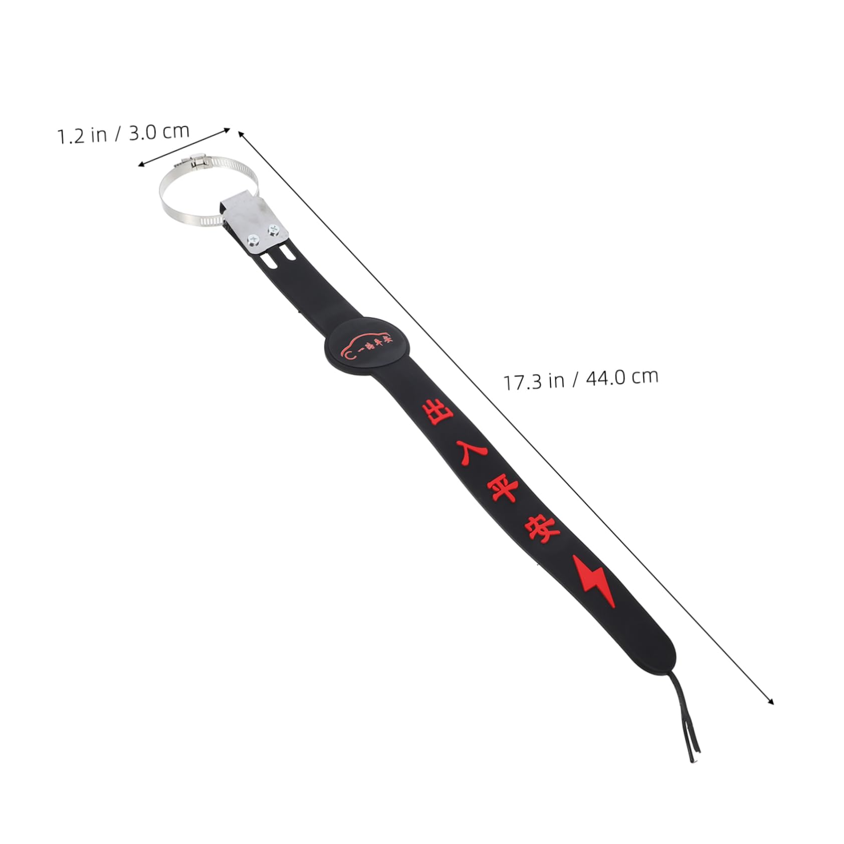 GRIRIW Auto Static Strap Car Electrostatic Strip Canceller Anti Static for Auto Truck Vehicle