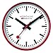 Mondaine - Wanduhr A990.Clock.11SBC 25cm - Bahnhofsuhr in Rot aus Aluminium mit rotem Sekundenzeiger staubbeständig - Hergestellt in der Schweiz Mondaine günstig Kaufen-Mondaine - Wanduhr A990.Clock.11SBC 25cm - Bahnhofsuhr in Rot aus Aluminium mit rotem Sekundenzeiger staubbeständig - Hergestellt in der Schweiz