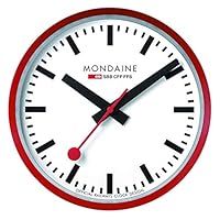 Amazon.co.jp: MONDAINE (モンディーン) 掛け時計 ウォール クロック
