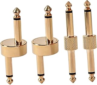 VICASKY 4 guitar accessory guitar accessories Instrument Pedal Board Accessories Guitar Effect Pedal Connector Guitar Effect Pedal Convertor meter musical instrument