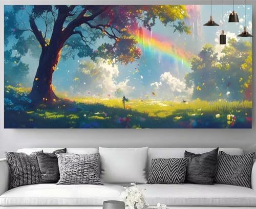 Tableau Strass Diamant Canevas Arbre de Vie | Idée cadeau anniversaire loisir créatif enfant
