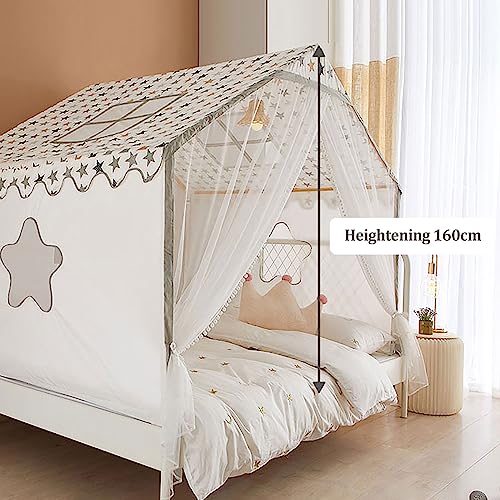 KKPW Support De Moustiquaire En Acier Inoxydable Cadre De Lit,4