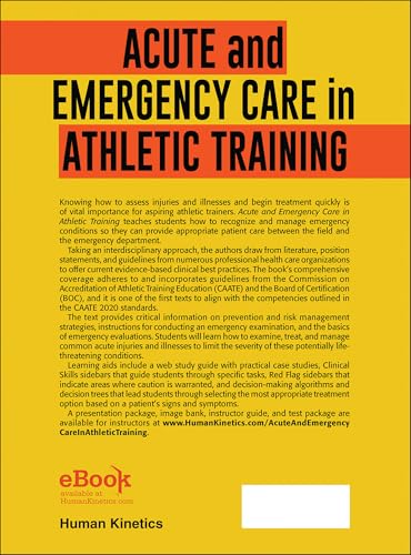 Acute and Emergency Care in Athletic Training