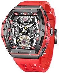 G6012: Red band & Black dial