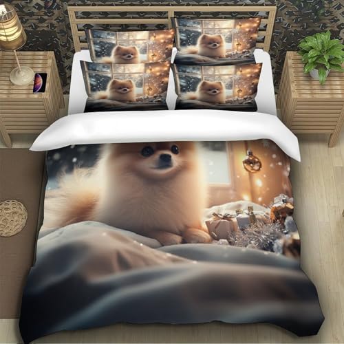 Housse de couette microfibre ultra douce 140x200 résistante ados
