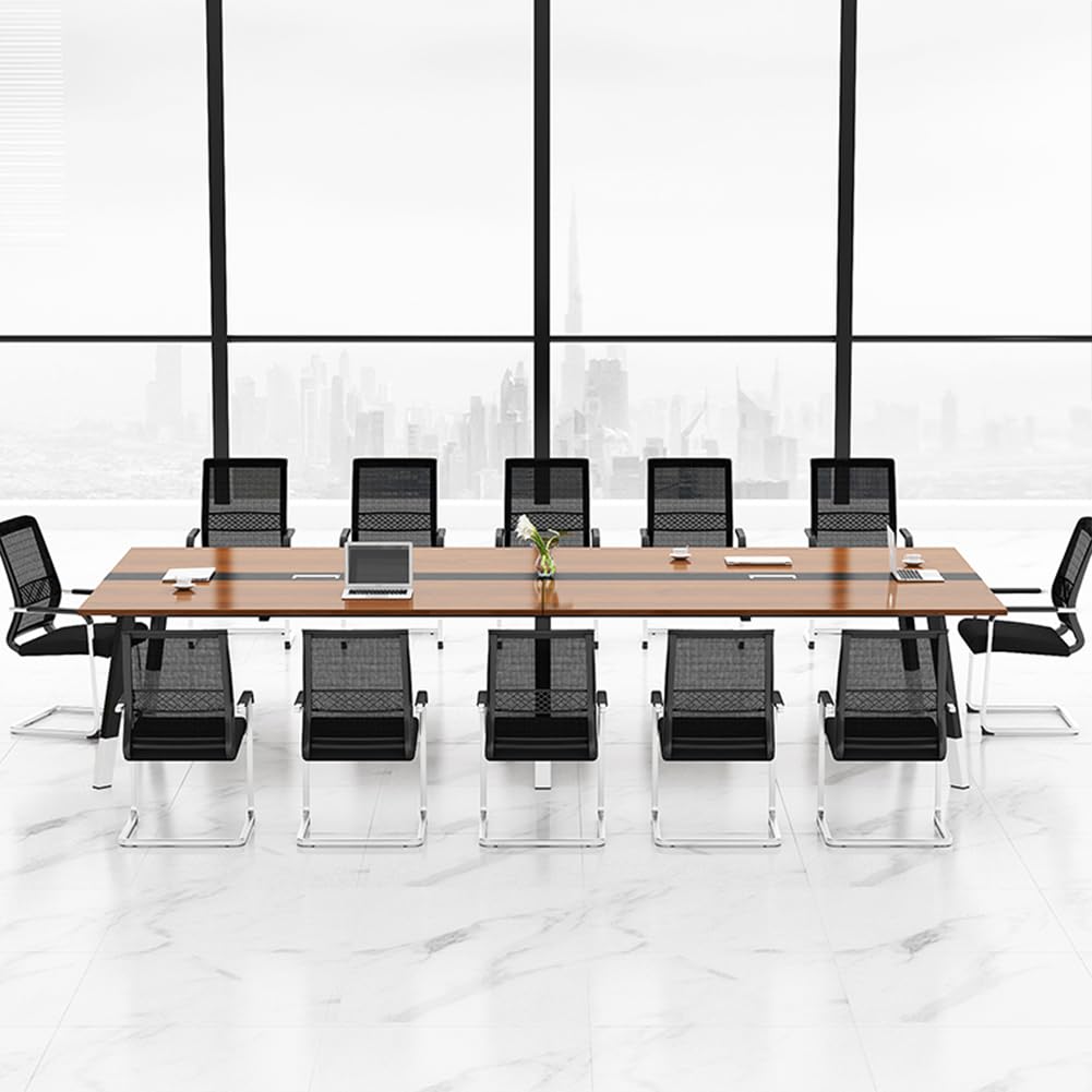 Tavolo da conferenza moderno, 300 x 130 x 75 cm