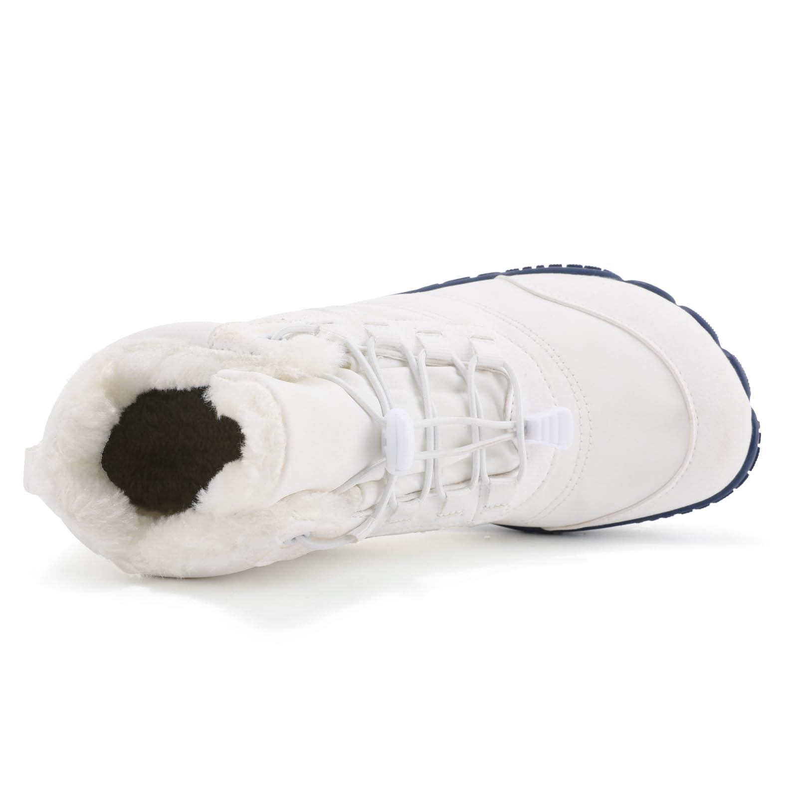 Bottes de neige d'hiver pour homme et femme - Imperméables - Pieds nus - Antidérapantes - Chaussures de sport d'extérieur unisexes