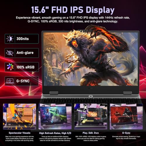 Image of Lenovo LOQ RTX 5070 Intel Core i7-13650HX 64GB 2TB Gaming Laptop