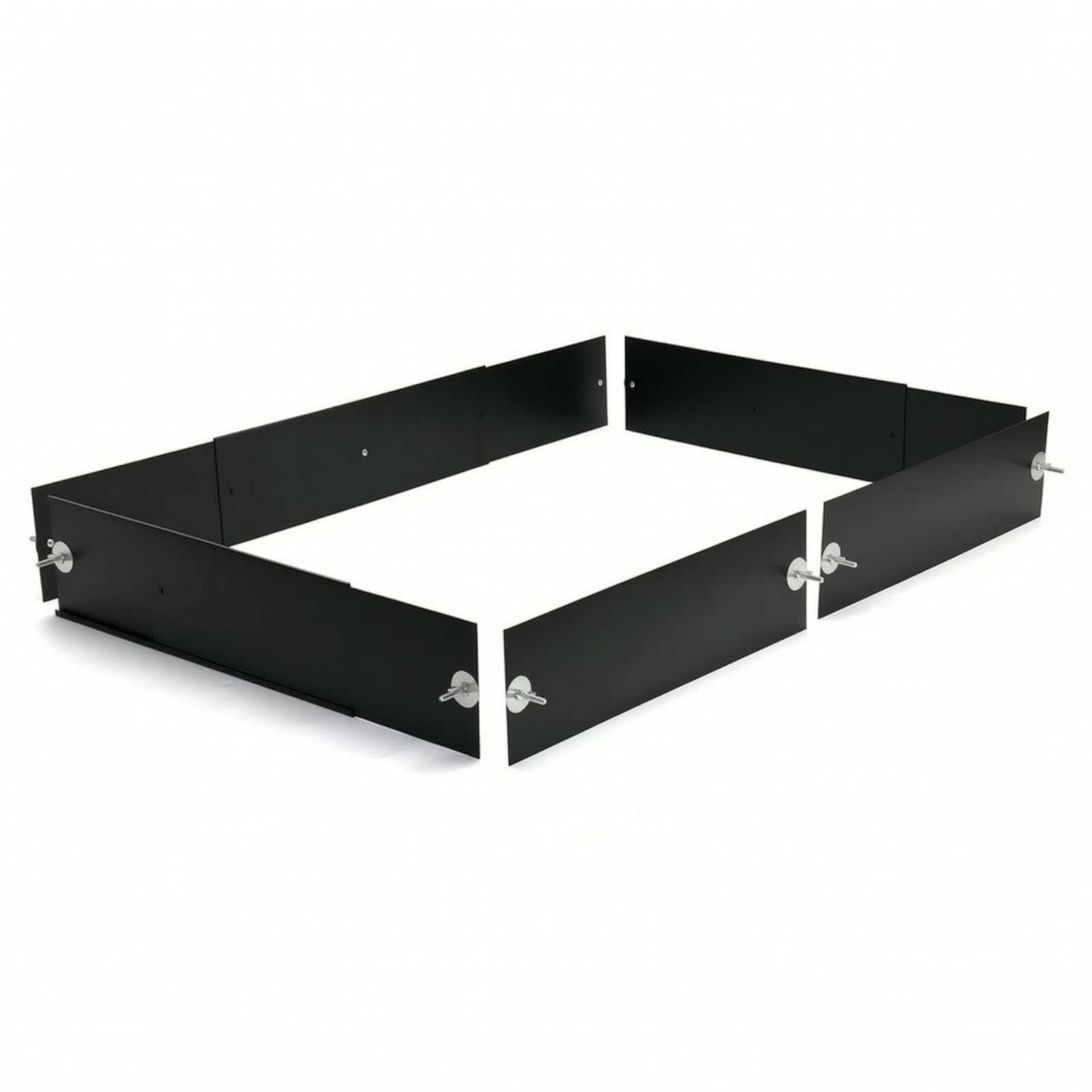 Welpengitter Modular Haustiergehege Freistehend Welpenschutzgitter für Welpenaufzucht