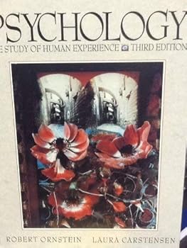 Hardcover Psychology: The Study of Human Experience Book