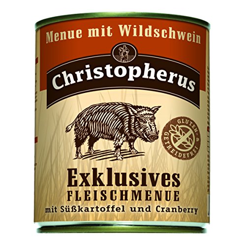 Christopherus, mangime completo per cani, cibo