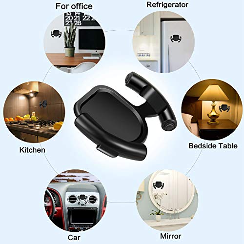 Zanedy Car Socket Mount For Cellphone Car Phone Pop Holder Stand For Collapsible Grip/Mount With Sticky Adhesive Used On Dashboard Home Desk Wall #TOP4