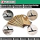 10 Original Parkside Lidl Staubsaugerbeutel für Nass-Trocken-Sauger PNTS 1250, 1250/9, PNTS 1300 A1, B2, C3, D3, E4, F5, PWD 12 A1, PAS 500 D3