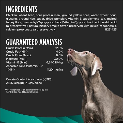 Purina Pro Plan Veterinary Diets Digestive Health Bites Dog Treats, 16 oz - image 5