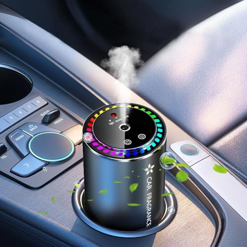 Lista de Difusores de aceite perfumado más recomendados. 48 OBEST Difusores de Fragancia de Coche, Minidifusor USB Recargable con Tecnología De Niebla Fría, Difusor de Aceite para Auto, Hogar, Oficina Y Dormitorio (Sin Perfume)