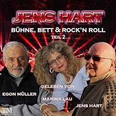 Diseño de la portada del título B&uuml;hne, Bett & Rock'n Roll