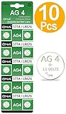 Este tipo de batería también se conoce como G4, LR66, LR626, SR626, SR626W, 376, 377, D376, D377.