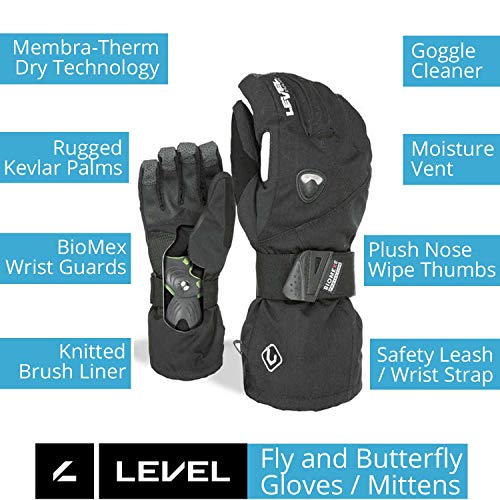 LEVEL Fly Mitt ブラック XXL LEVEL Fly Mitt ブラック XXL LEVEL Fly Mitt ブラック XXL Fly Mitten