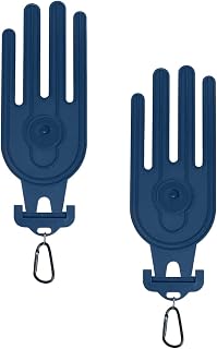 kowaku Multifunction Golf Glove Support Frame Gloves Maintenance Golf Mittens Mitts Golf Glove Dryer Rack Golf Glove Holder for Golfer Exercise