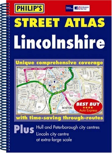 Street Atlas Lincolnshire