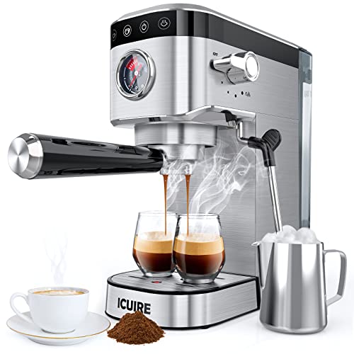 List of Top Ten Best Steam Espresso Machines Top Picks 2023 Reviews