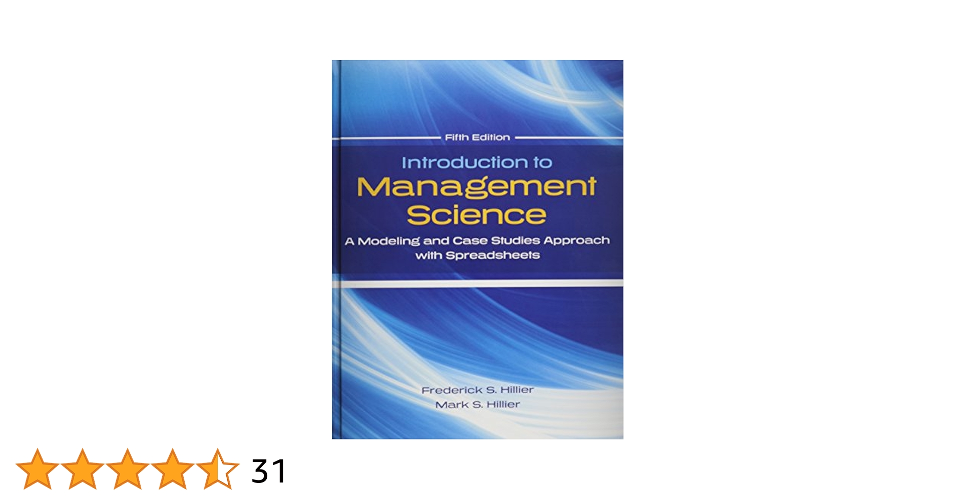 Amazon.com: Introduction to Management Science: A Modeling