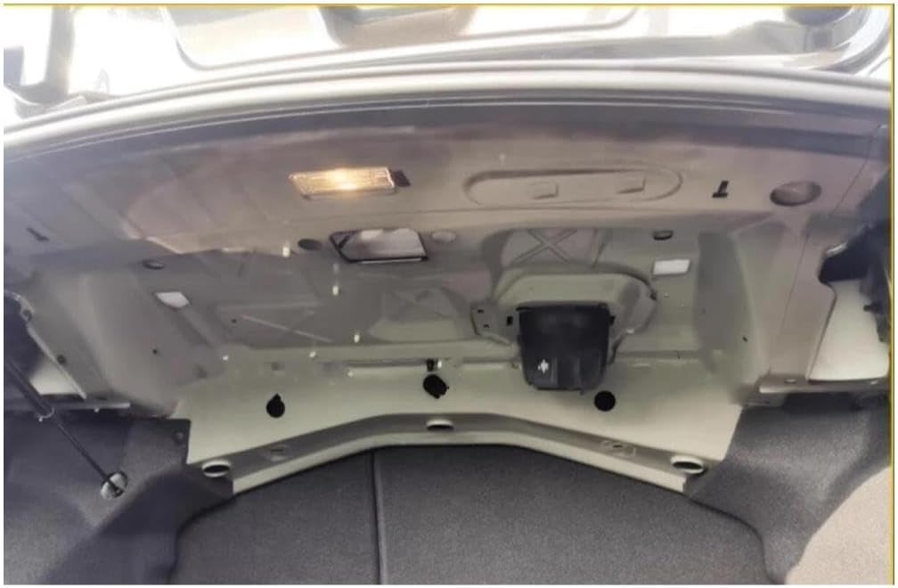 Automobile Insulation for VW for Jetta 7 MK7 A7 for Vento Car Rear Trunk Firewall Mat Pad Cover Sound Heat Insulation Cotton Front Engine Hood Insulation Pad