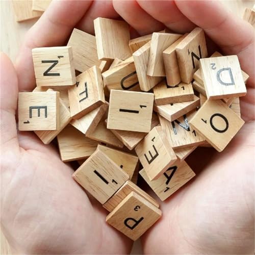 Piezas de Letras de Madera para Manualidades 418 pcs miniatura 6