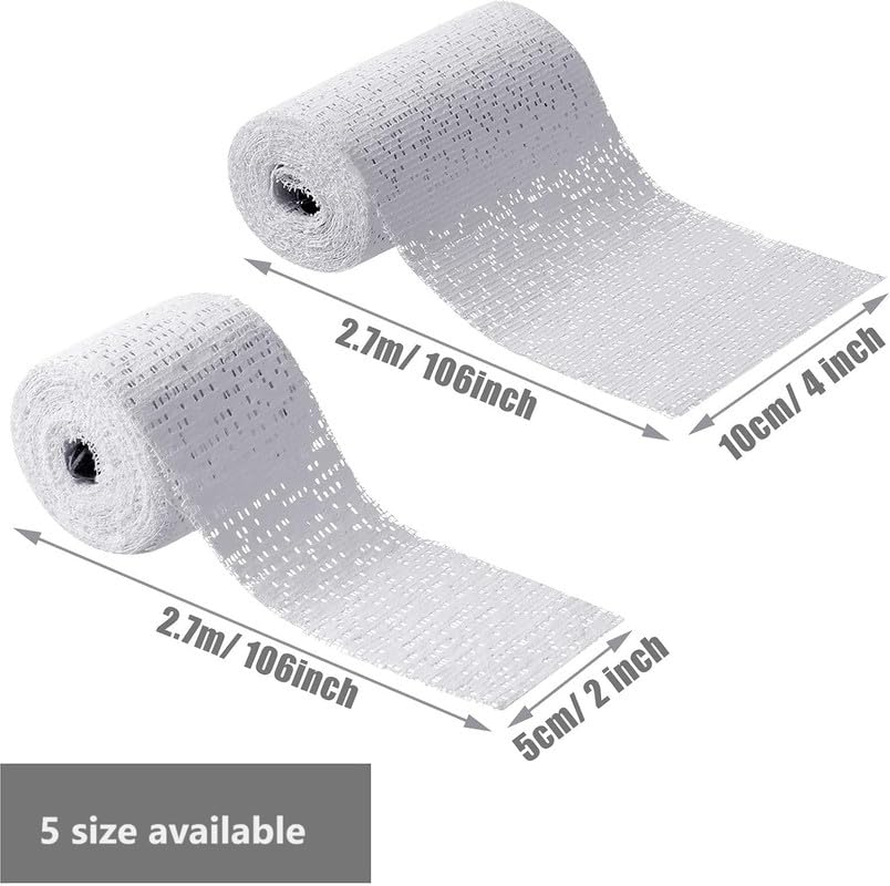Medrop POP Bandage size : 15cm x 2.7 pack of 2 pcs