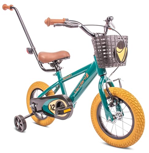 sun baby Kinderfahrrad 12 Zoll Jungen Verdant Bike Leicht Stützräder mit...