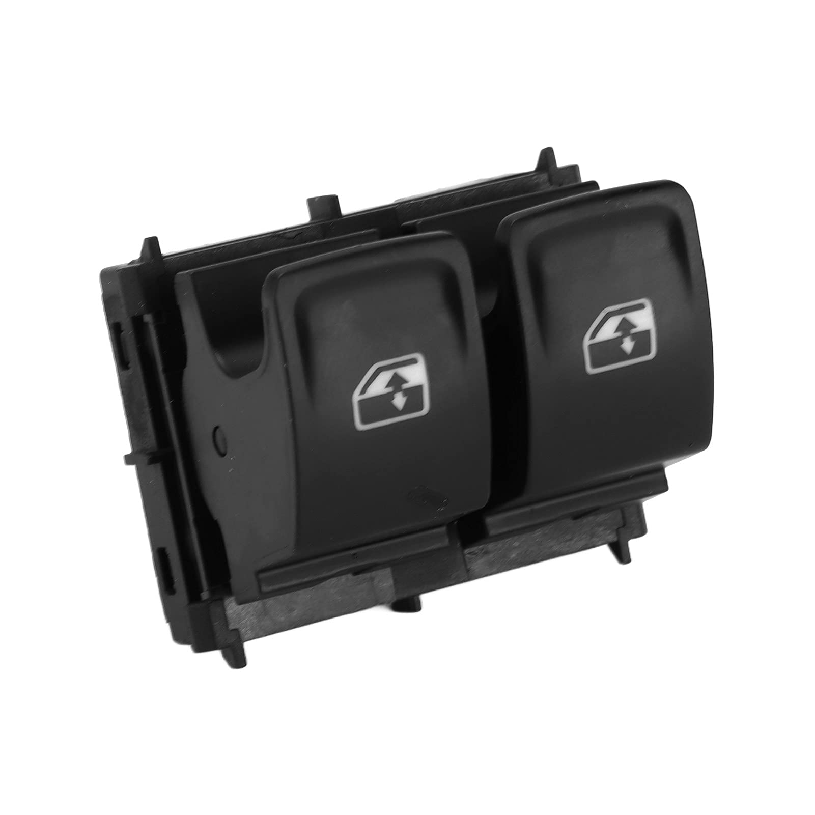 Akozon Commutateur de Fenêtre de Voiture, Interrupteur de Commande de Vitre électrique Remplacement de la Preuve de L'eau 5G0959858D Pour