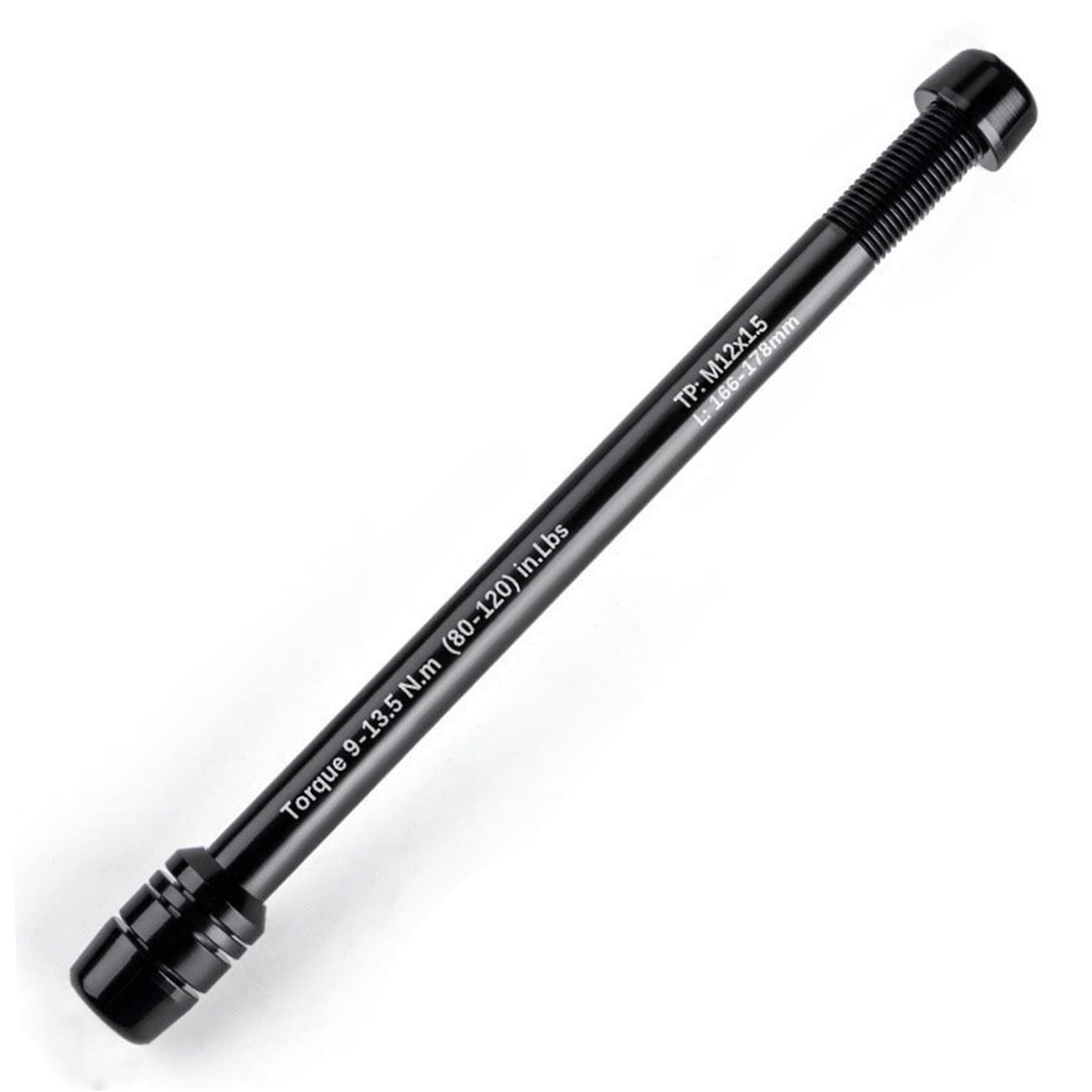 Adaptador de eje pasante de 12 mm para entrenar en casa con bicicleta de carretera 8