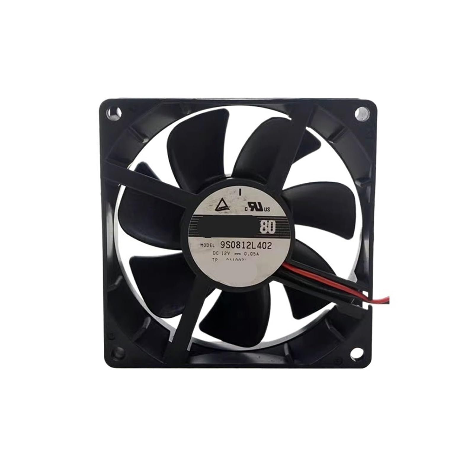CZVJUKBYP 9S0812L402 12V 0.05A 8025 80 * 25mm 8cm Cooling Fan