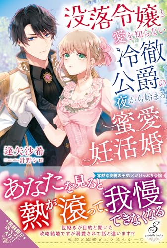 没落令嬢と愛を知らない冷徹公爵の夜から始まる蜜愛妊活婚 (ガブリエラブックス)