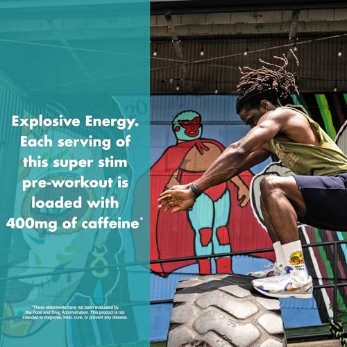 Image of Anabolic Warfare Defcon1 High Stim, High-Intensity Pre-Workout Powder (Fruit Explosion, 20 Servings)