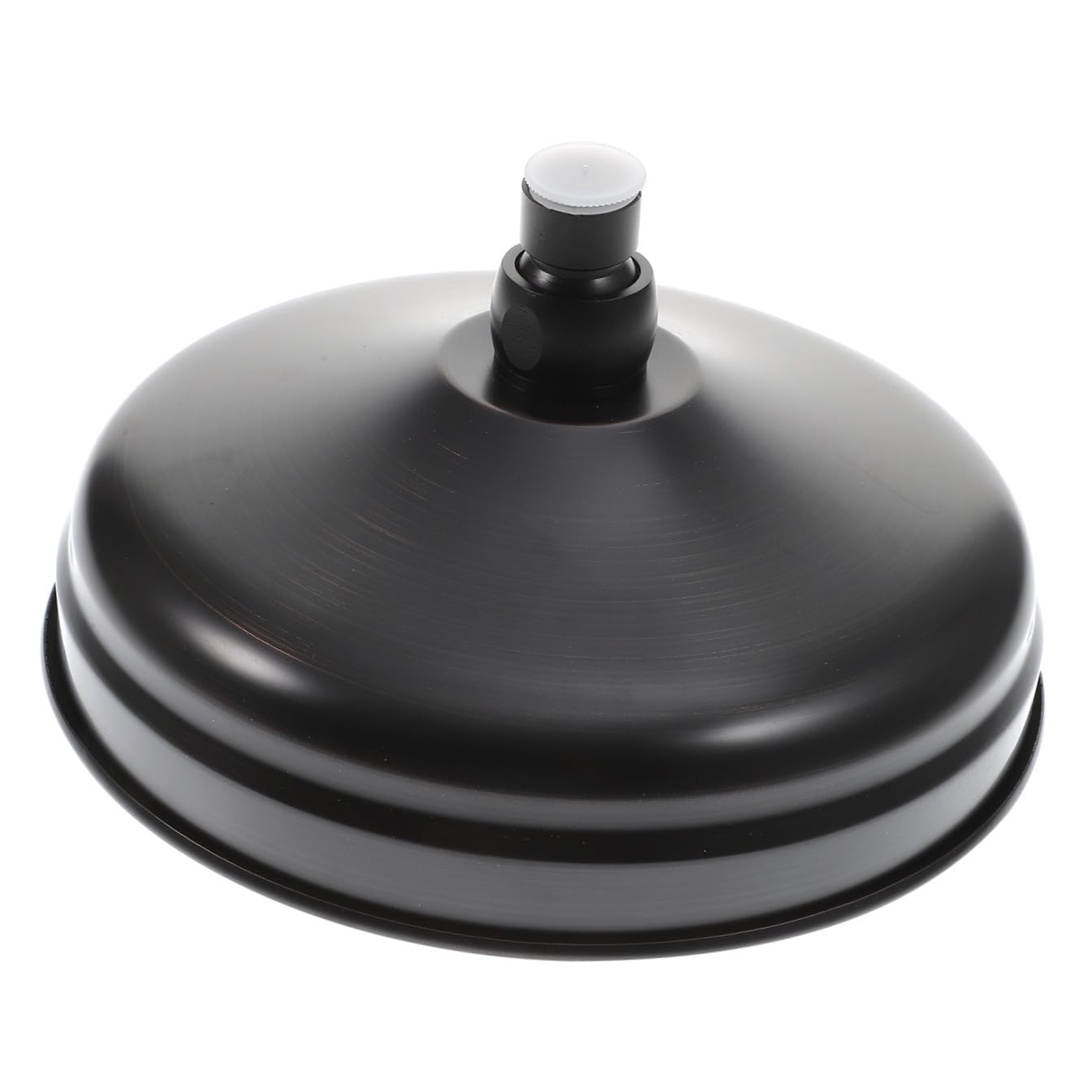 SHINEOFI Rociador de Ducha de Lluvia de Cobre para Baño y Sistema Antiobstrucción Retro Salida Tipo Cascada Diseño Delicado y Peso Ligero