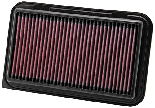 K&N 純正交換 エアフィルター スズキ/ミツビシ 用 33-2974