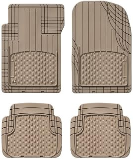 WeatherTech Trim-to-Fit AVM Front and Rear Universal Mats (Tan)