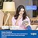 TP-Link Tapo Smart Light Bulbs, 800 Lumens (60W Equivalent), 2700K Soft Warm White LED Bulb, Dimmable, Compatible with Alexa and Google Home, No Hub Required, A19 E26, Tapo L510E (4-Pack)