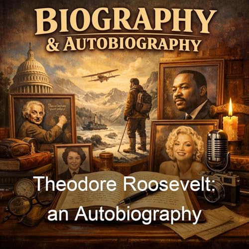 Theodore Roosevelt: an Autobiography Titelbild