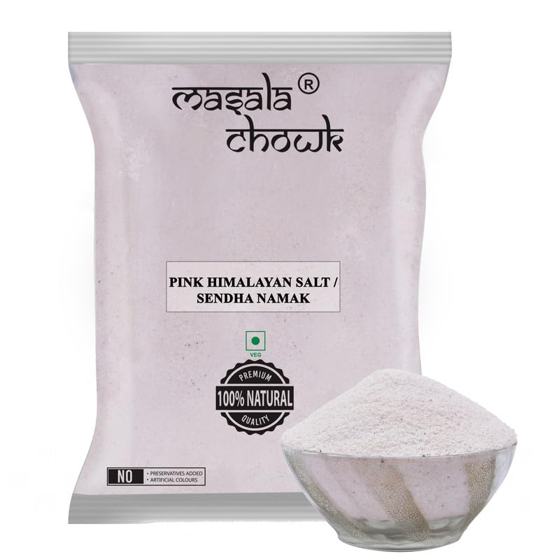 Masala Chowk Popular Pink Rock Salt Powder/Sendha Namak, 50 Grams