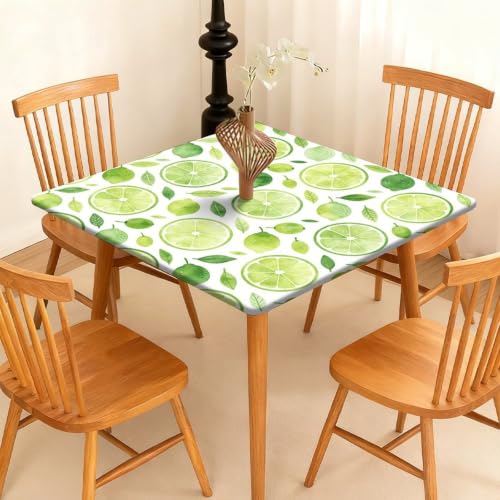Nappe de Table Ripstop Imperméable et Anti-Taches en Tissu - 3