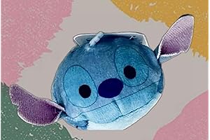 Adorable Tsum Tsum 3 Pack featuring Stitch