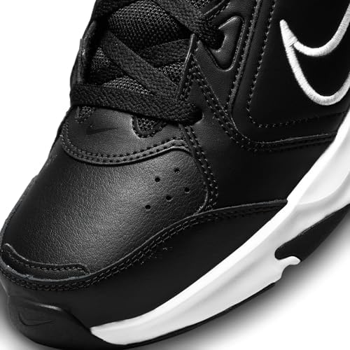 Nike Men's Sneaker, Black Black White, 7.5 | Image 3