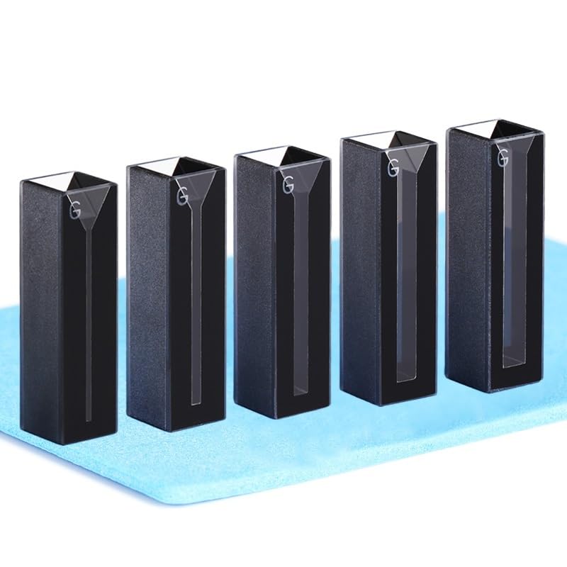 Microcuvette en verre 700ul évite les pertes de signal optique